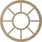 Ekena Millwork Grace Wood Fretwork Pierced Ceiling Medallion, Hickory, 40"OD x 14 1/2"ID x 1/4"T CMWP40X0250GRHI - alternate 5